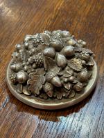 French Silver Paperweight by 