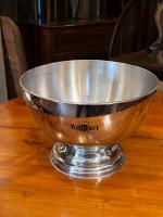 Vintage French Stainless Champagne Bowl by 