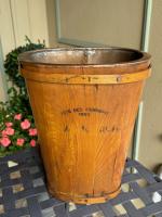 Small Wooden Basket for Picking Grapes by 