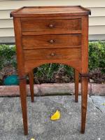 19th C. French Louis XVI-Style Chiffonier by 