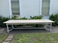 Custom Made French Farm Table by 