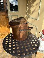 French Copper Cooking Pot by 