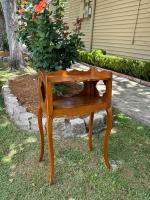 18th C. French LXV Side Table by 