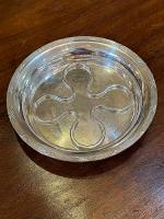 French Silverplate Wine Coaster by 