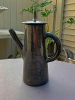 Custom French Terra Cotta Pitcher from Vallauris by 