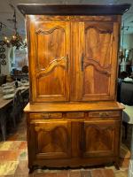 19th C. French Buffet A Deux Corps by 