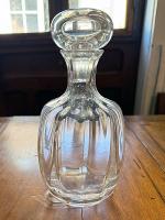 French St. Louis Carafe with Stopper by 