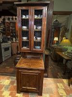 18th C. French Louis XIV-Style Desk with Bookcase by 