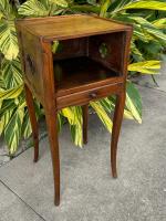 18th C. French LXV Cherry Side Table by 