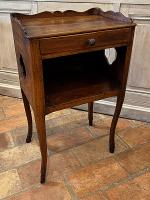18th C.  French Walnut Chevet by 