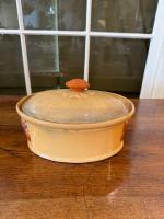 French Oval Baking Dish with Cover by 