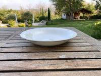 French White Porcelain Bowl by 