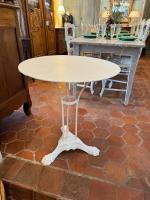 Early 20th C. French Metal Bistro Table by 