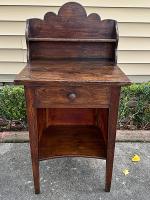 19th C. French Food Preparation Table by 