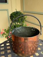 18th C. French Copper Cooking Pot by 