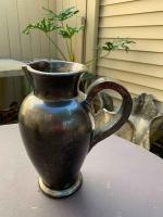 Custom French Terra Cotta Pitcher from Vallauris by 