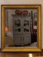 19th C. French Restoration Gilded Mirror by 