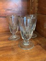 Set/3 Early 20th C. Absinthe Glasses by 