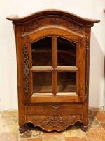 18th C. French Walnut Verrier by 