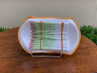 Asparagus Platter and Drainer by 