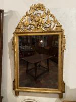 18th C. French LXVI Mirror by 