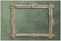 18th C. Italian Wooden Frame by None None