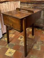 1930's French Pine Egouttoire by 
