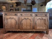 18th C. French LXV-Style Oak Enfilade by 