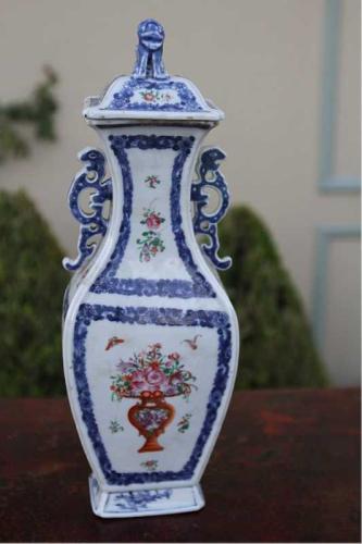 Chinese Export Vase by None None