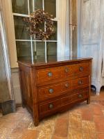 18th C. French LXVI Small Commode by 