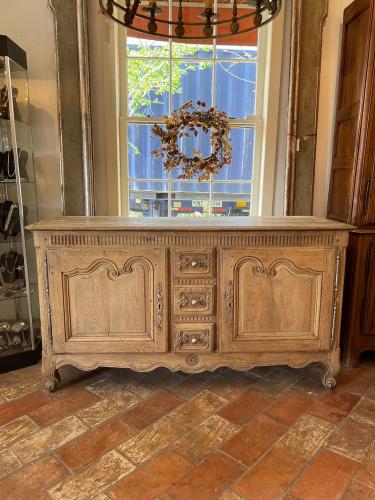 18th C. French Louis XV-LXV-Style Credenza by 