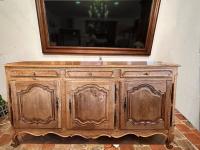18th C. French LXV-Style Oak Enfilade by 