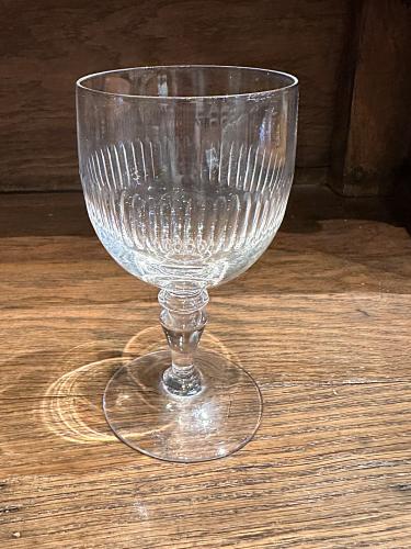 Set of 6 French Wine Glasses by 