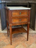 18th C. French Side Table by 