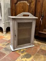 Early 1900's French Hanging Cabinet by 