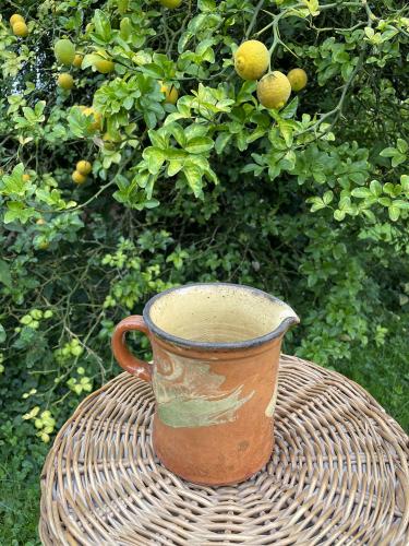 French Jaspe Pitcher by 