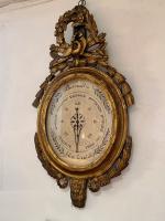 18th C. French Louis XVI Barometer by 