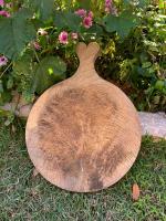 1930's French Chopping Board with Heart by 