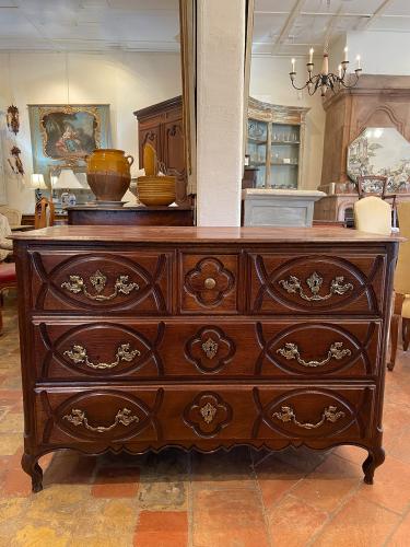 18th C. French LXV Commode by 
