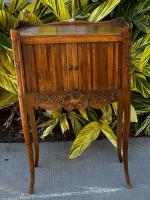 19th/20th C. French LXV-Style Side Table by 