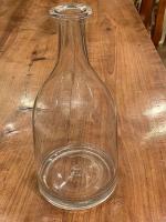 1890's French Glass Decanter by 