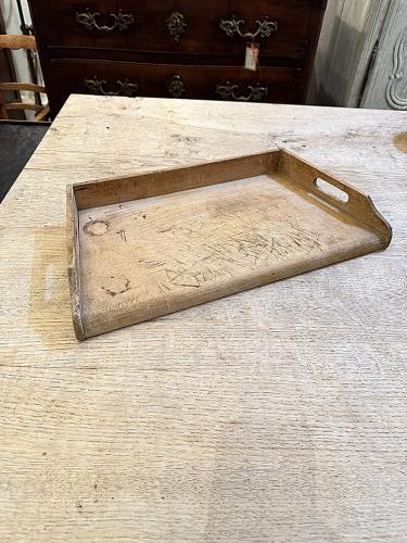 French Wooden Cutting Board with Handles by 