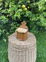 French Wooden Salt Box by 