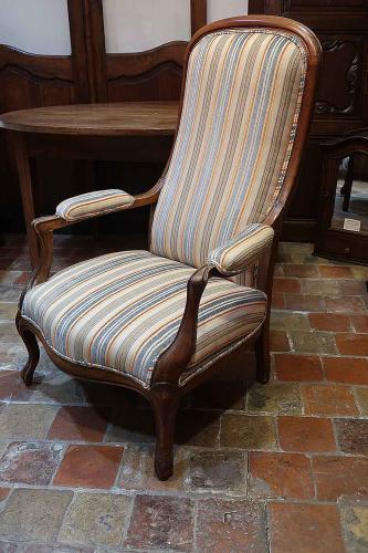 18th Century Voltaire Chair by 