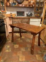 Small French Meleze Dining Table by 