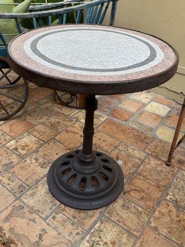 French Round Bistro Table by 