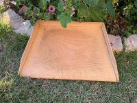 1930's French Wooden Cutting Board by 