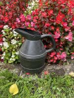 French Metal Wine Pitcher by 