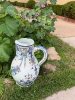 18th  C. French Faience Pitcher by 