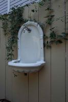 French 19th C. Faience Lavabo by None None